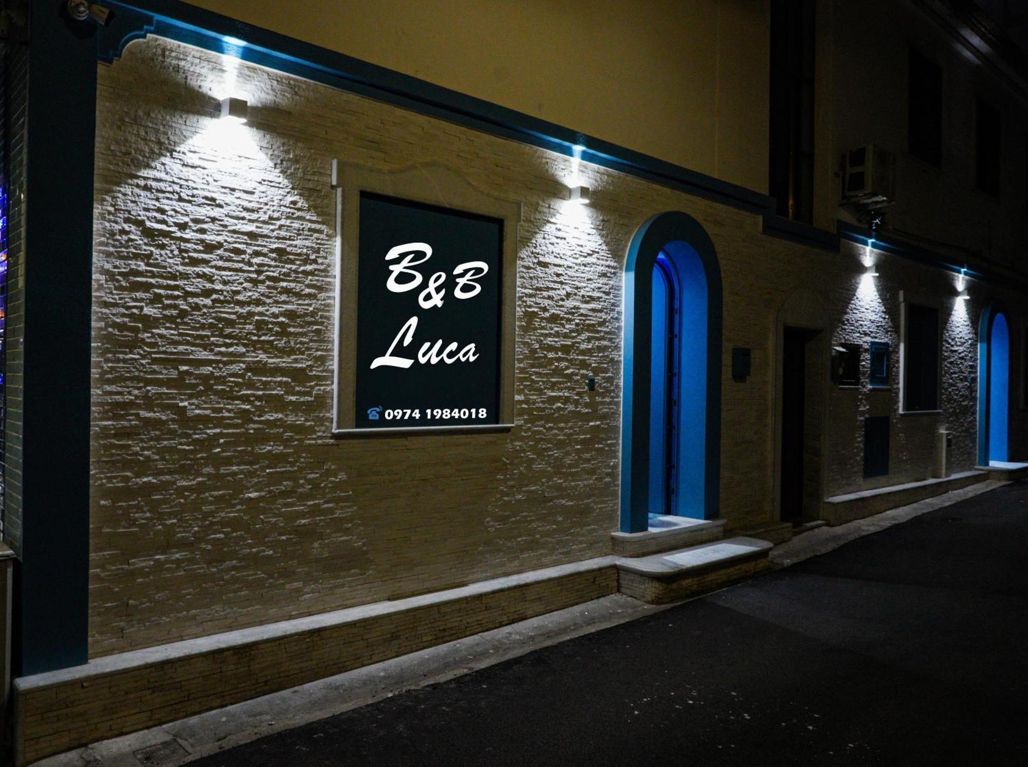 B&B Luca Marina di Camerota Εξωτερικό φωτογραφία